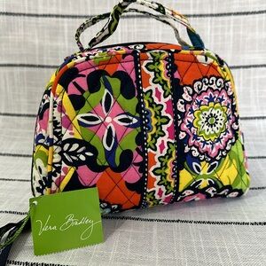 Vera Bradley Travel Jewelry Organizer bag rio tropical print floral quilted NEW